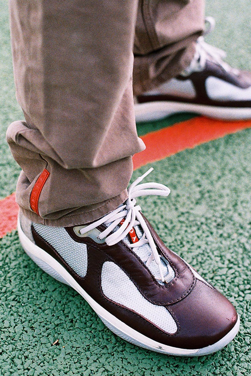 prada sneakers 2000